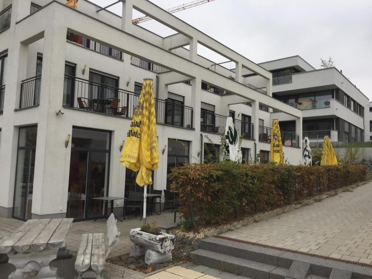 Appartements Am Hafen Zwenkau Ngoại thất bức ảnh