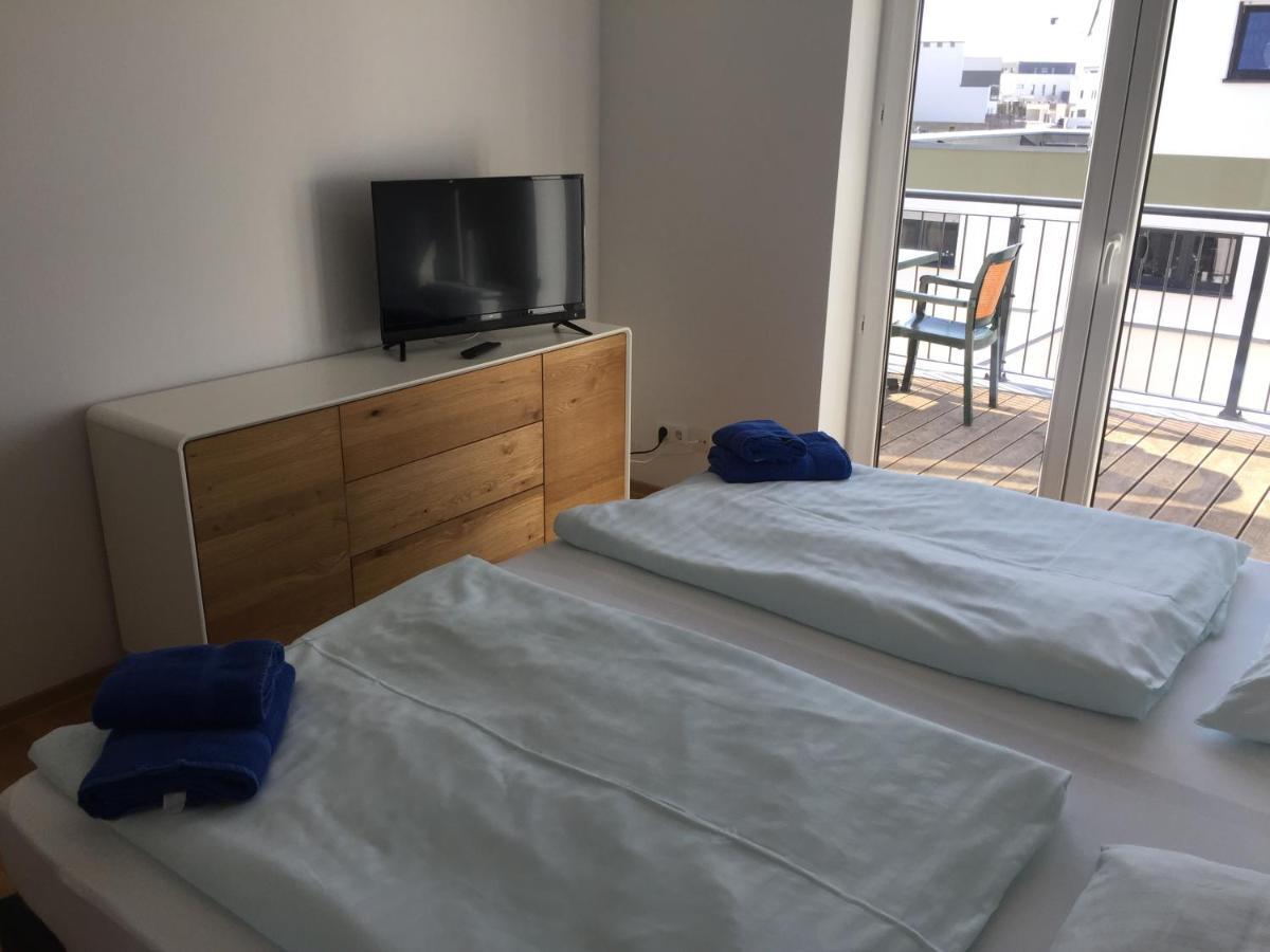 Appartements Am Hafen Zwenkau Ngoại thất bức ảnh