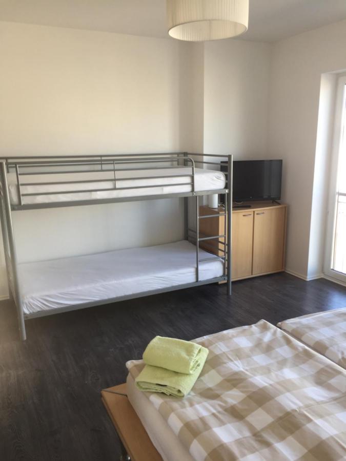 Appartements Am Hafen Zwenkau Ngoại thất bức ảnh