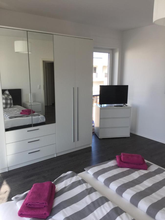 Appartements Am Hafen Zwenkau Ngoại thất bức ảnh