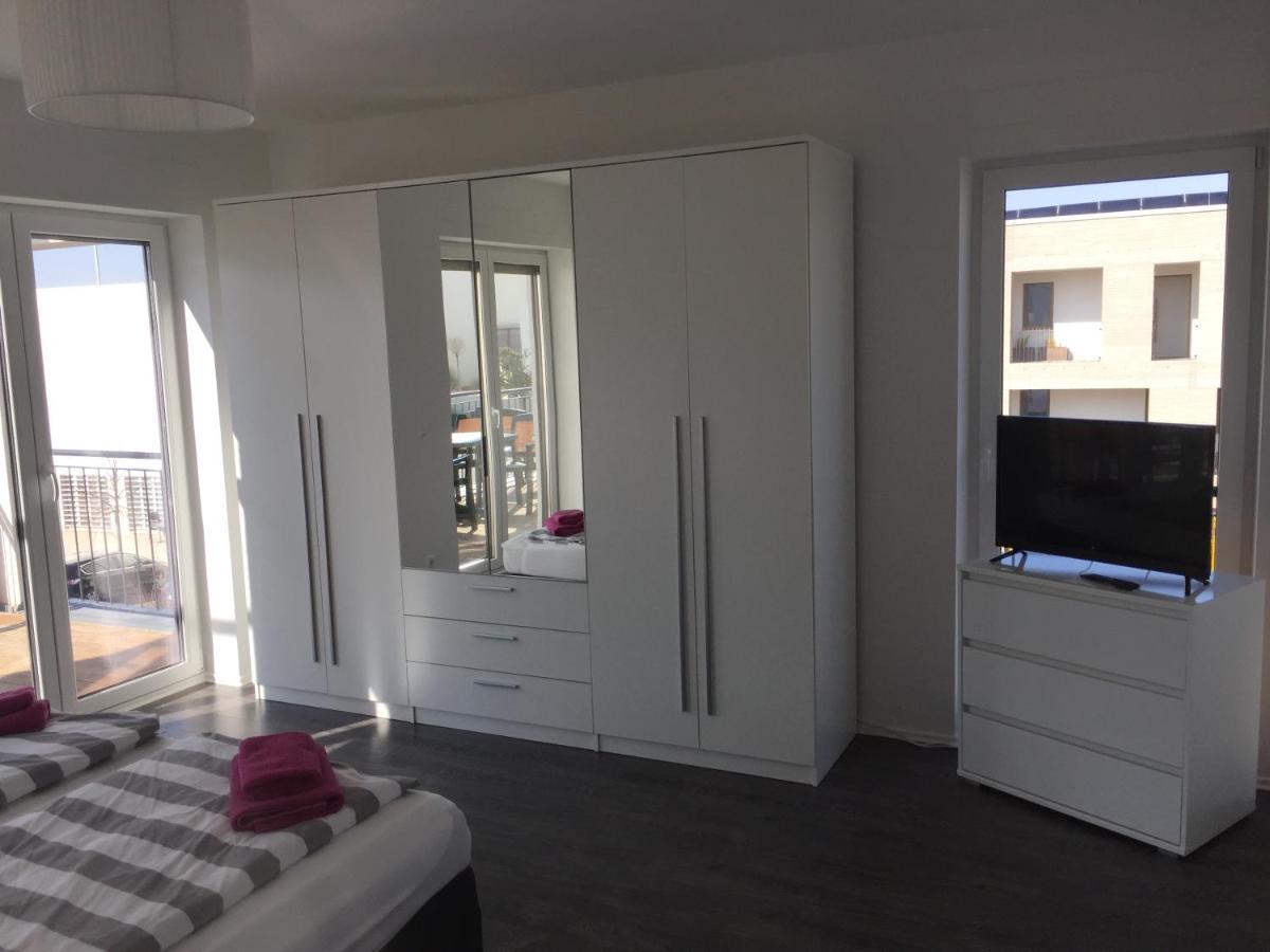 Appartements Am Hafen Zwenkau Ngoại thất bức ảnh