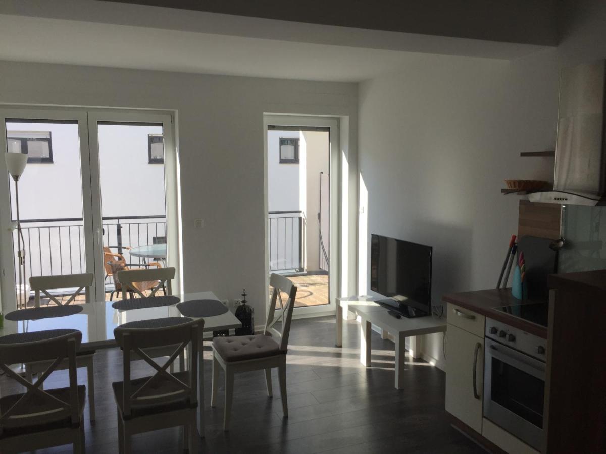 Appartements Am Hafen Zwenkau Ngoại thất bức ảnh