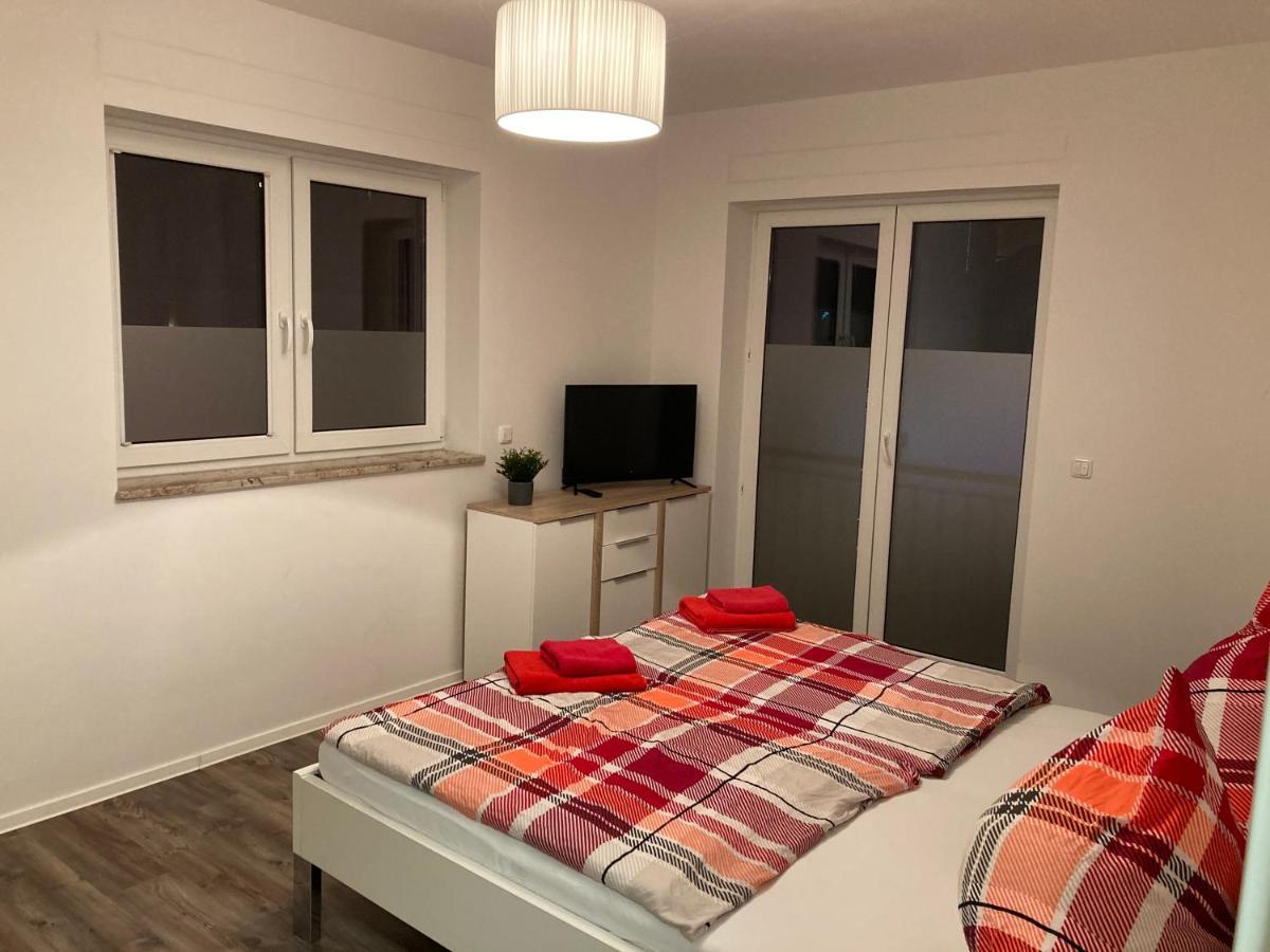 Appartements Am Hafen Zwenkau Ngoại thất bức ảnh