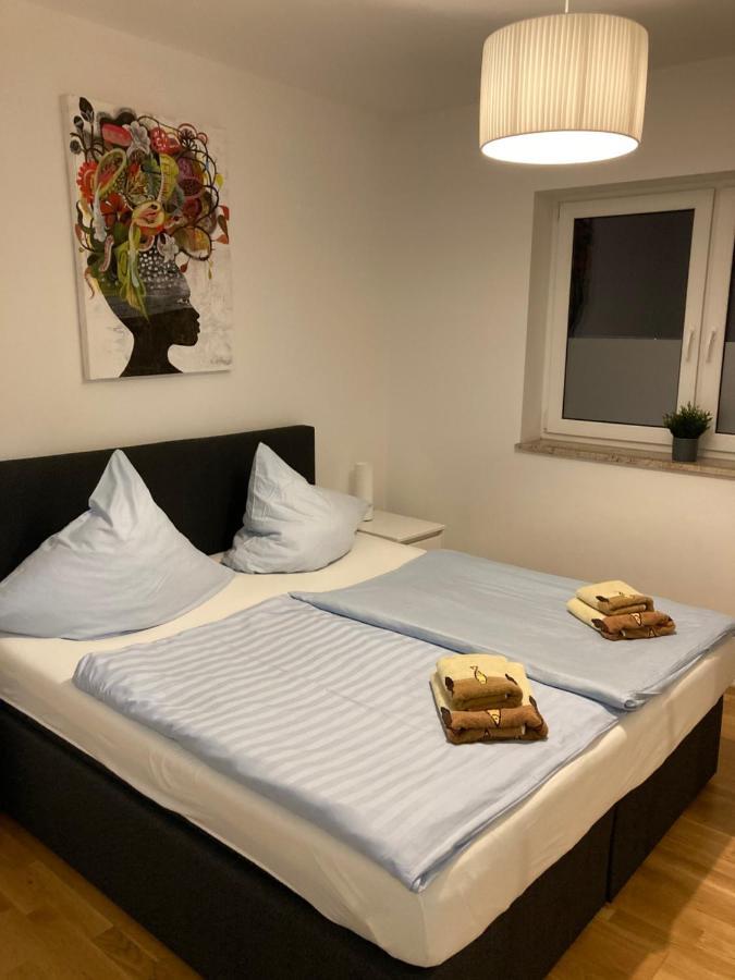 Appartements Am Hafen Zwenkau Ngoại thất bức ảnh
