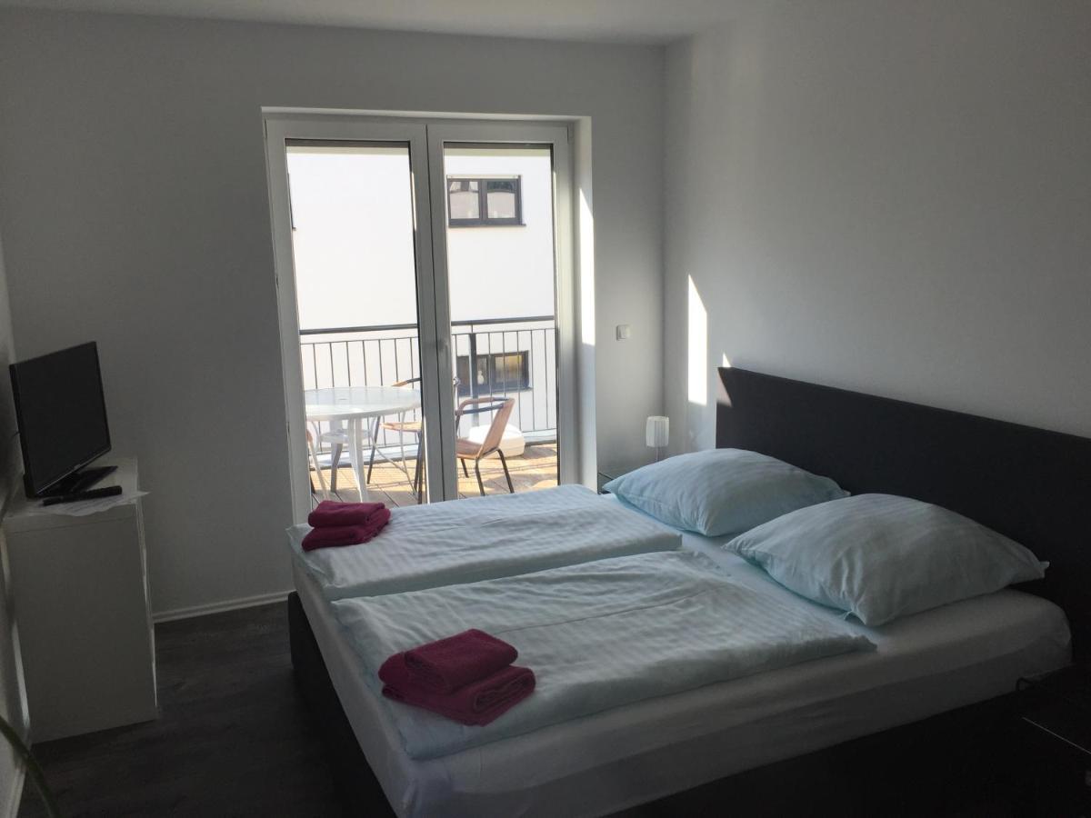 Appartements Am Hafen Zwenkau Ngoại thất bức ảnh