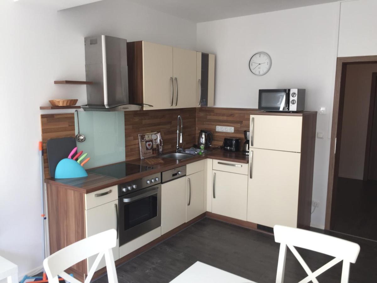 Appartements Am Hafen Zwenkau Ngoại thất bức ảnh