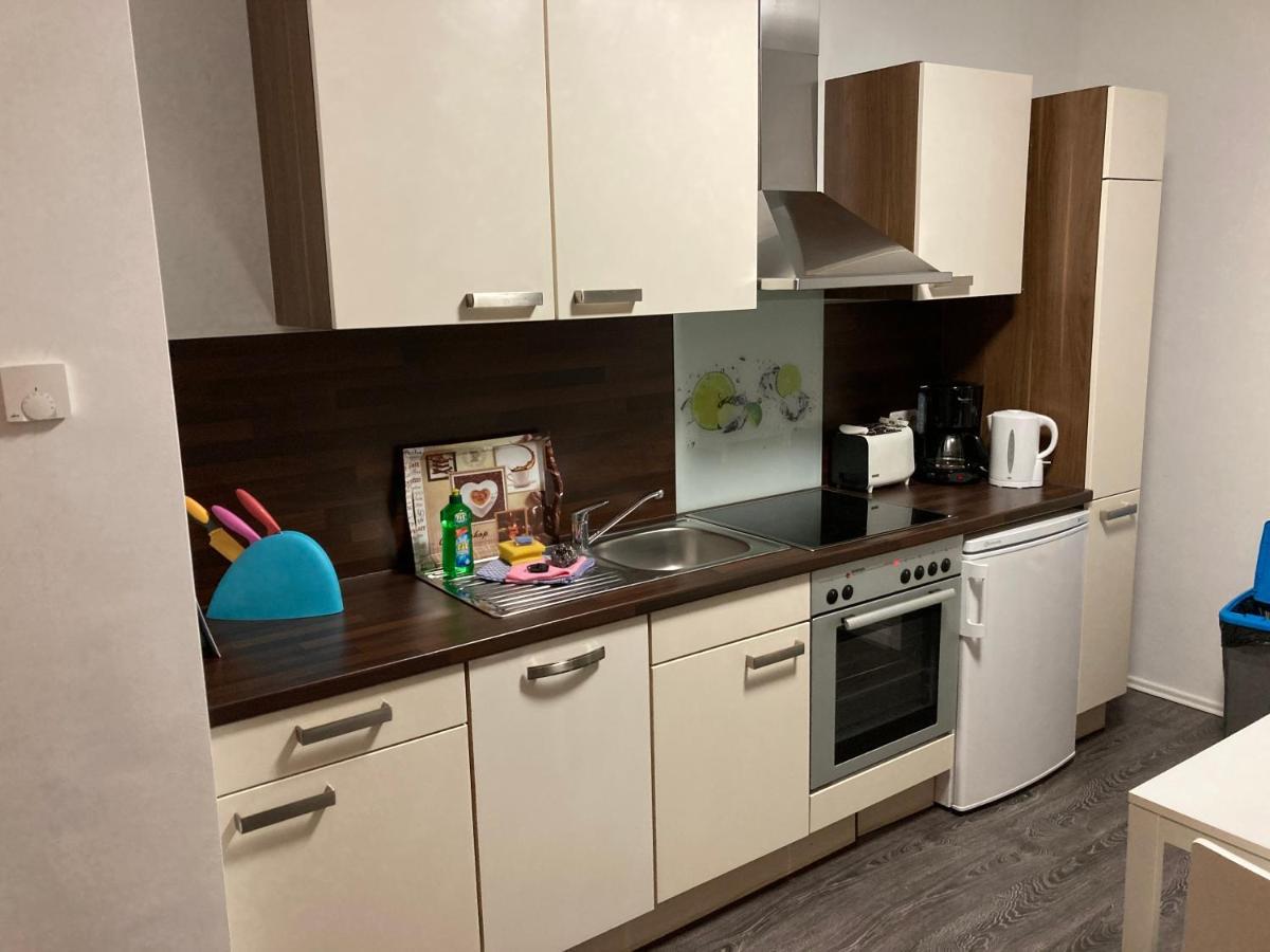 Appartements Am Hafen Zwenkau Ngoại thất bức ảnh